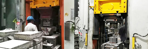 耐火磚壓力機 耐火磚壓力機