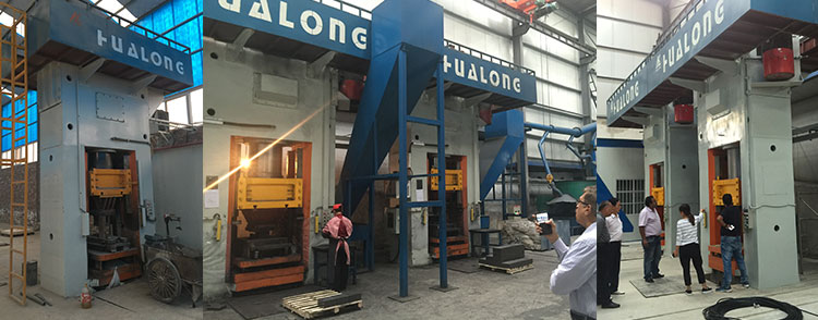 630噸靜壓型電動(dòng)螺旋壓力機(jī)